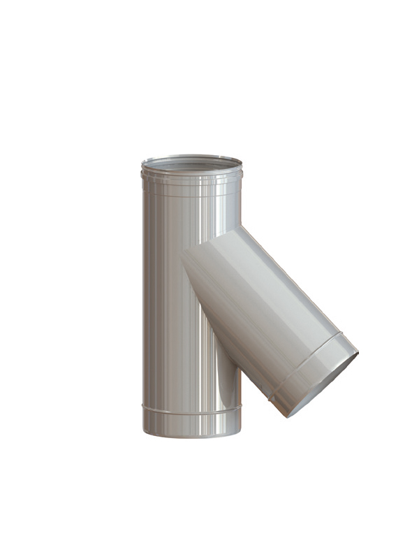 SW Ø150 T-stykke 45gr