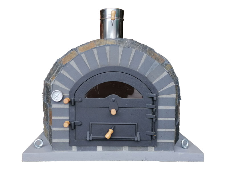 Forno Vero Kuplen 100, sort skifer