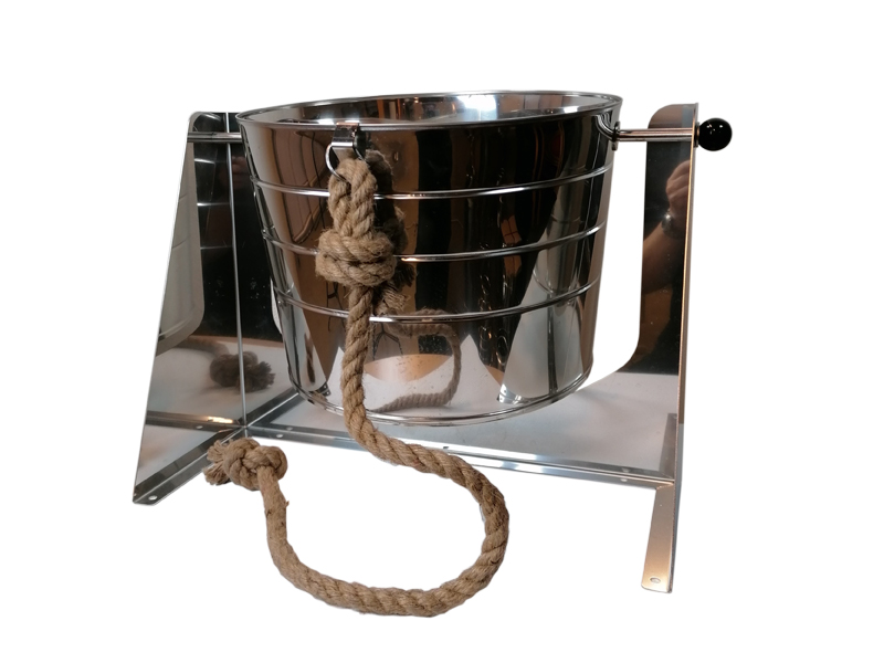 Sauna Spann med stativ