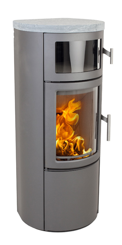 Heta Scan-Line 520 B m/bakerovn og klebersteintopp