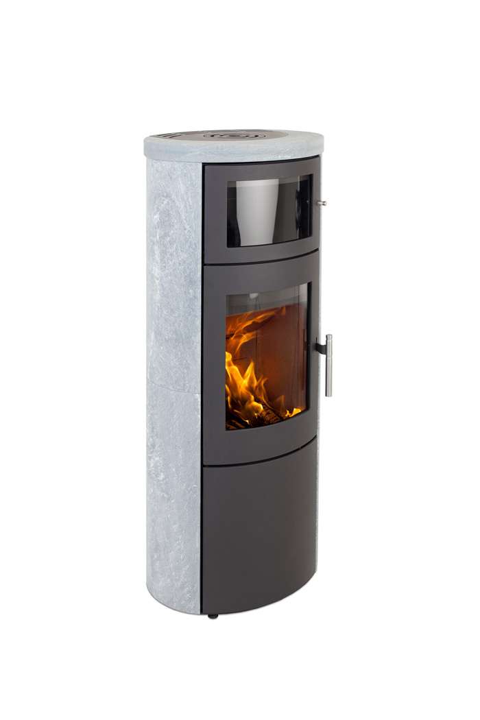 Heta Scan-Line 820 B m/bakerovn og kleberstein