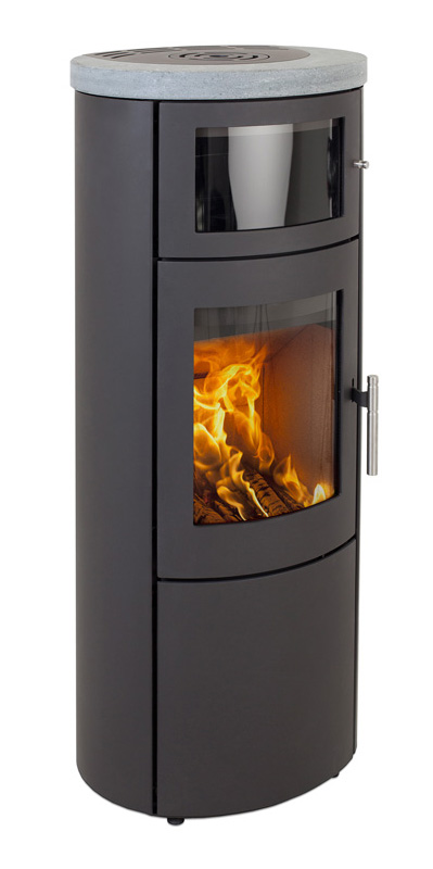 Heta Scan-Line 820 m/bakeovn og klebersteintopp