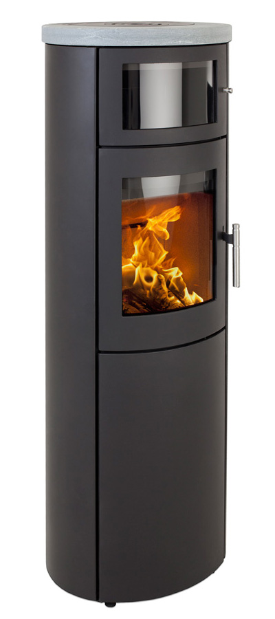 Heta Scan-Line 840B m/bakerovn og klebersteintopp 