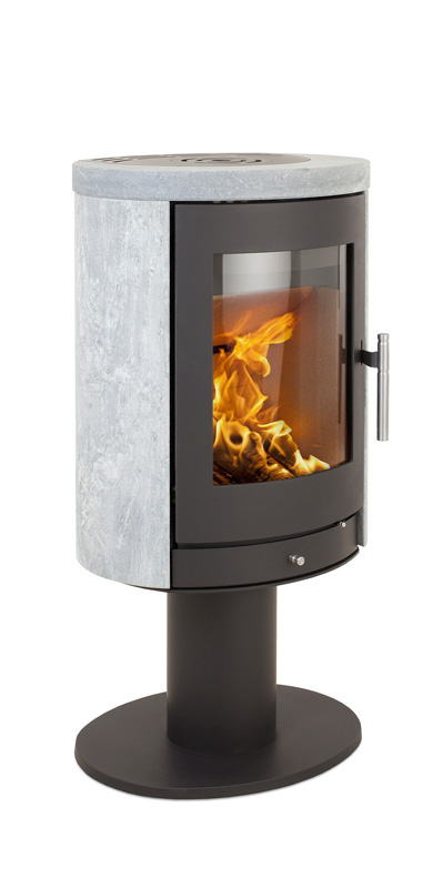 Heta Scan-Line 850 m/dreiesøyle og kleberstein