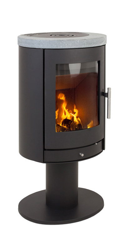 Heta Scan-Line 850 m/dreiesøyle og klebersteintopp