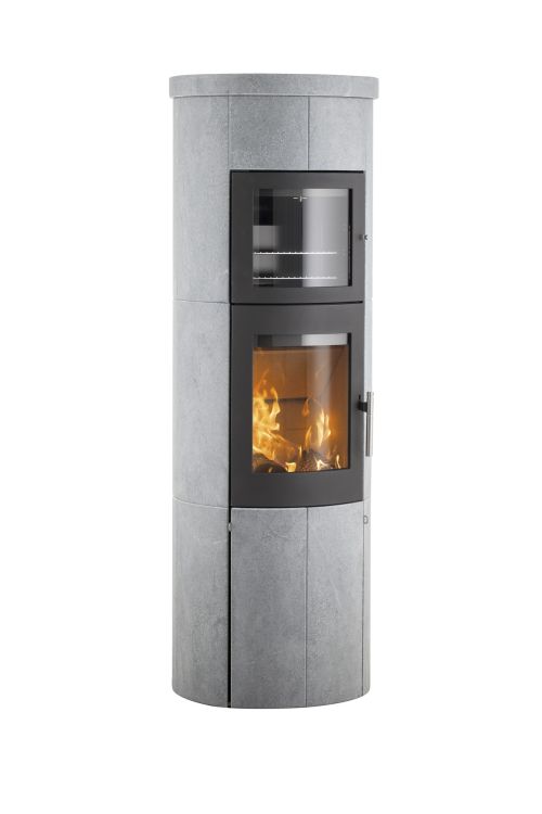 Heta Scan-Line 80 XL B, bakerovn og kleberstein