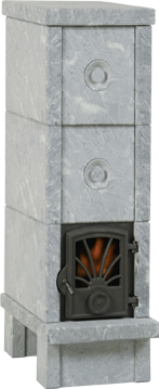 Norsk Kleber Otta 103 m/glassdør