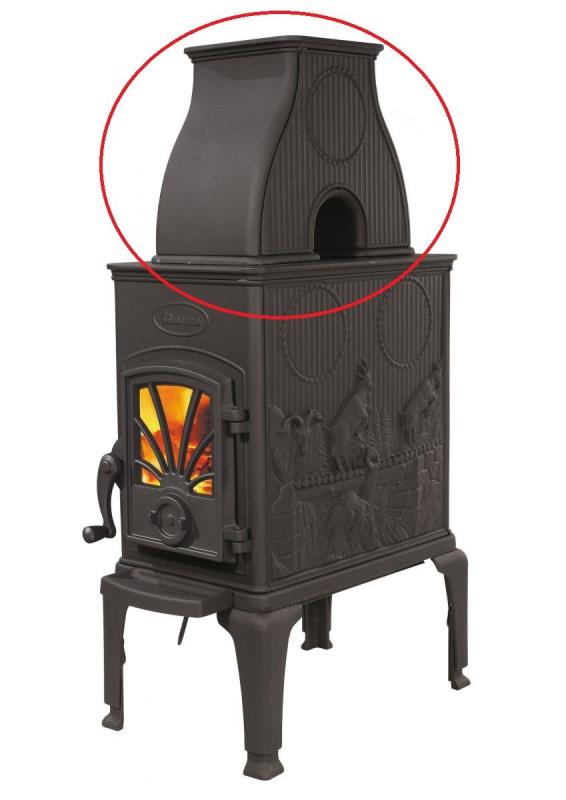 Dovre topp 5-T for vedovn 40 CBS