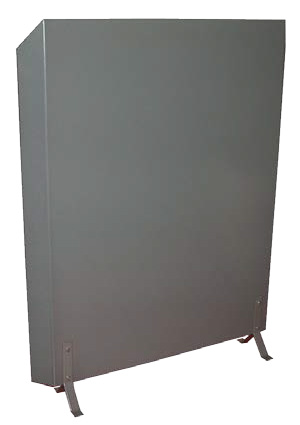 Skjermbrett grå H70cm B60cm