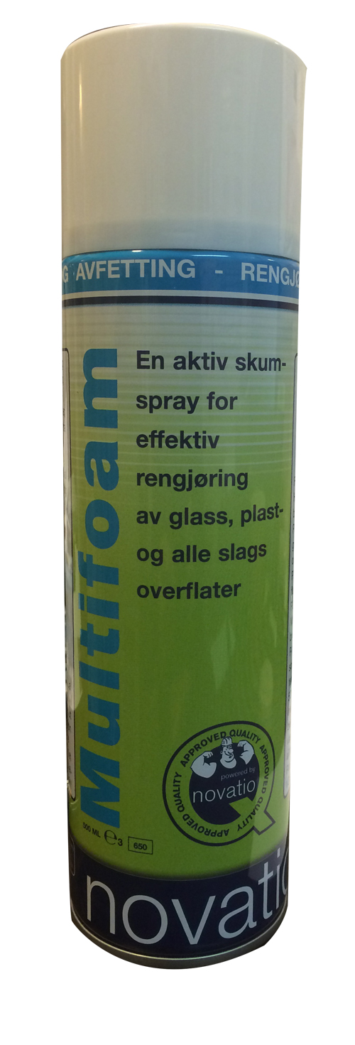 Glassrens spray