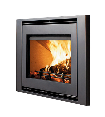 Westfire Uniq 32 peisinnsats med bred ramme