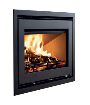 Westfire Uniq 32 peisinnsats med smal ramme