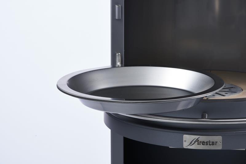 Firestar DN 700 Grillpanne i rustfritt stål