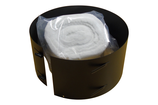 Ø150 dekkring med isolering