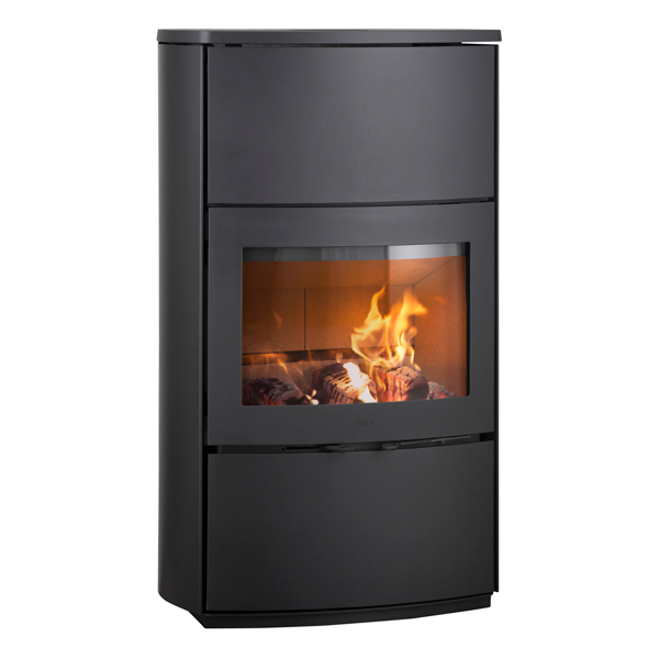 Heta Scan-Line 1000 S varmelagring, sort