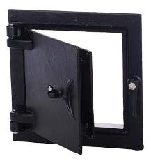 Feieluke 6", dobbel vegg