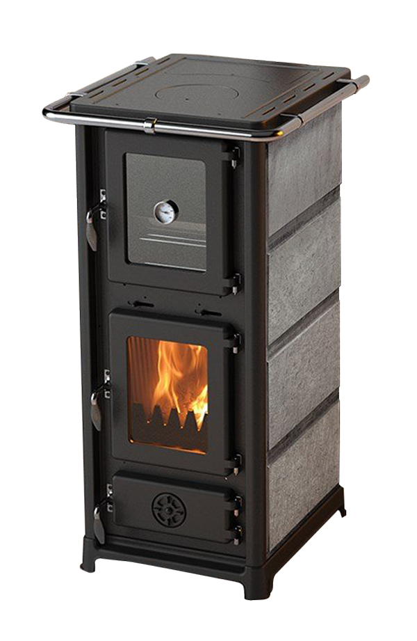 Olympia vedkomfyr, kleberstein