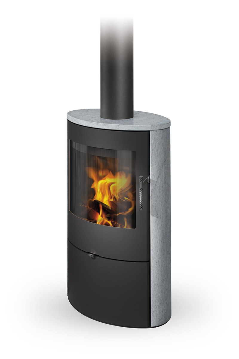 Romotop Ovalis kleberstein