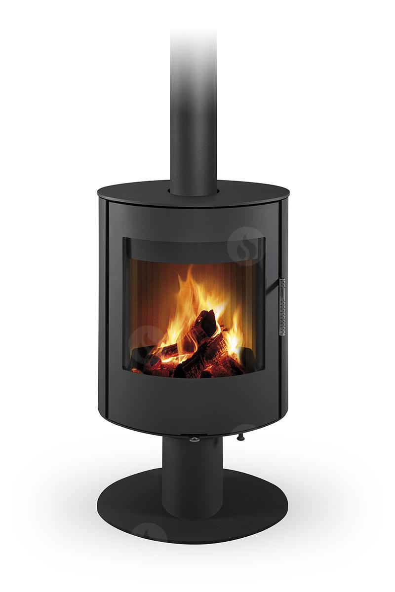 Romotop Ovalis T stål