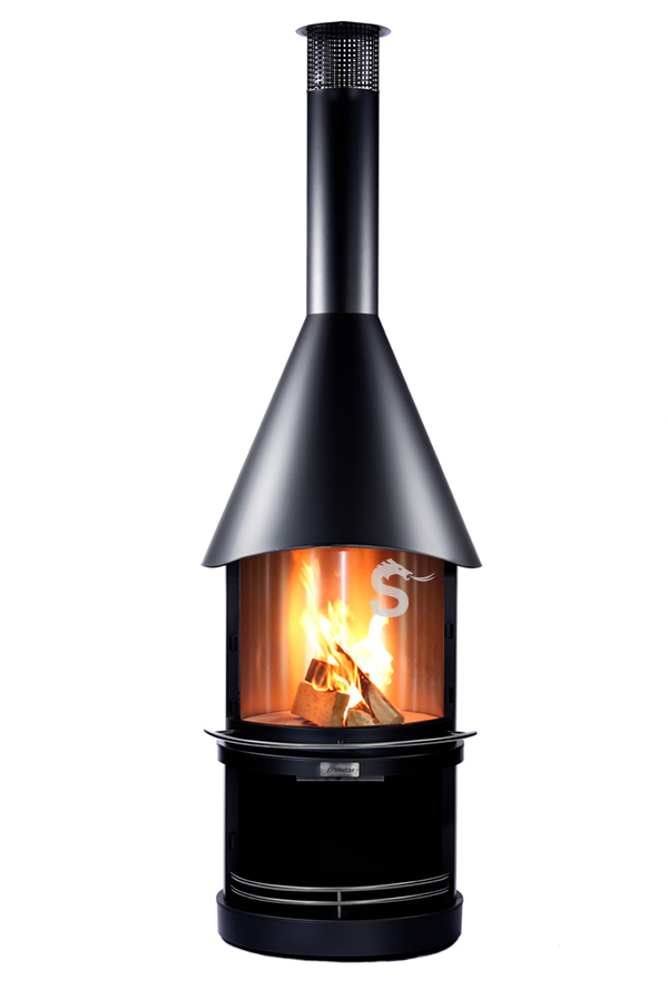 Firestar DN 800 Classic sort (Ø80)