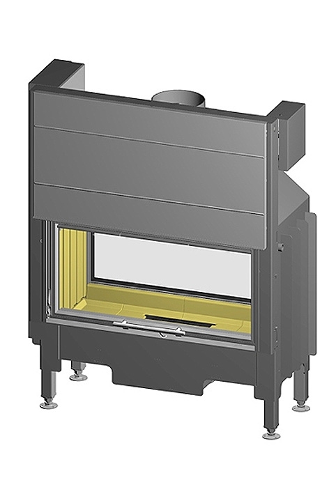 Spartherm Varia AS FDh 2 Linear 4S tunnelpeis med gjennomsyn