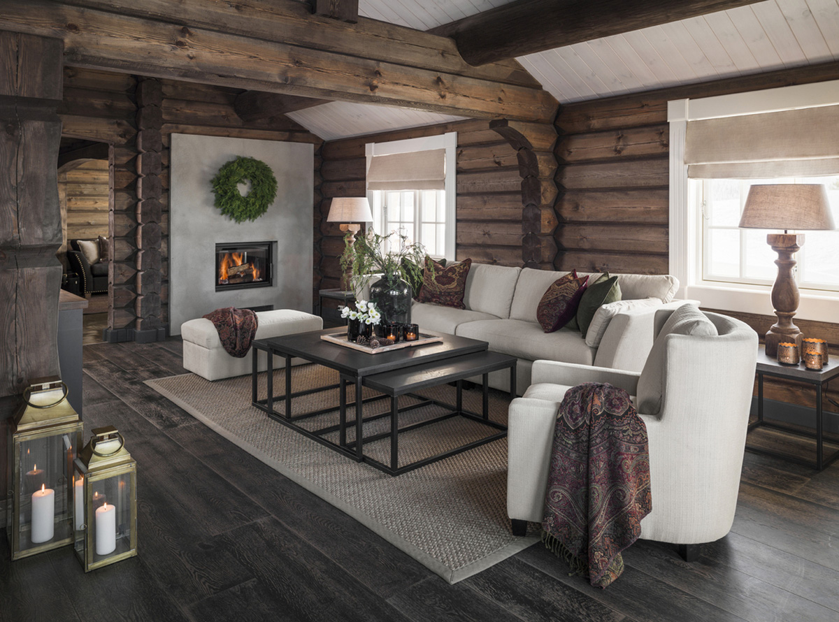 Eksklusiv tunnelpeis med gjennomsyn