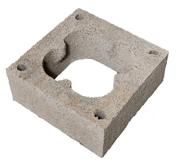 Pipeelement 48x48x20