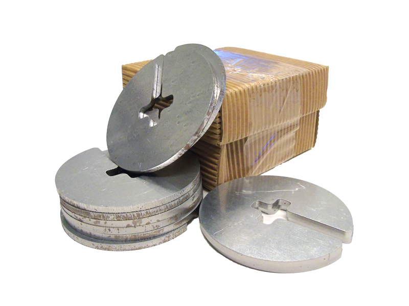 Romotop HEAT vekter - lodd til peis m/hevedør (12 stk.)