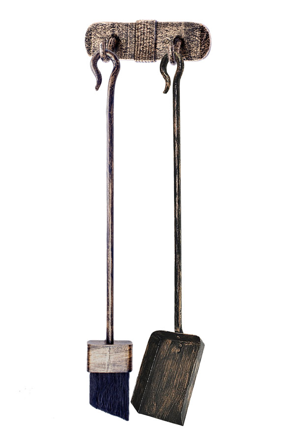 Peissett 2 deler vegghengt Vintage