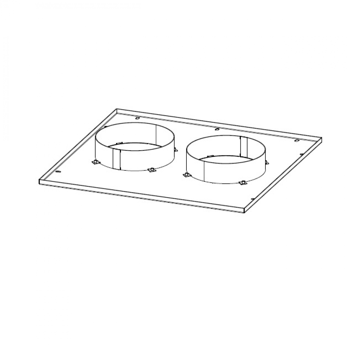 Romotop konveksjonsdeksel HU3LF KON 01