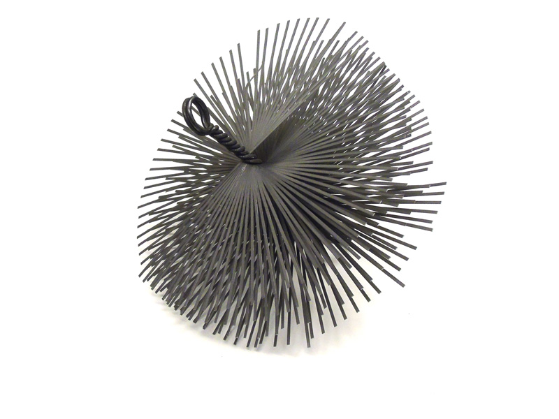 Loddebørste Ø22.5 hobby 2 øyer myk bust