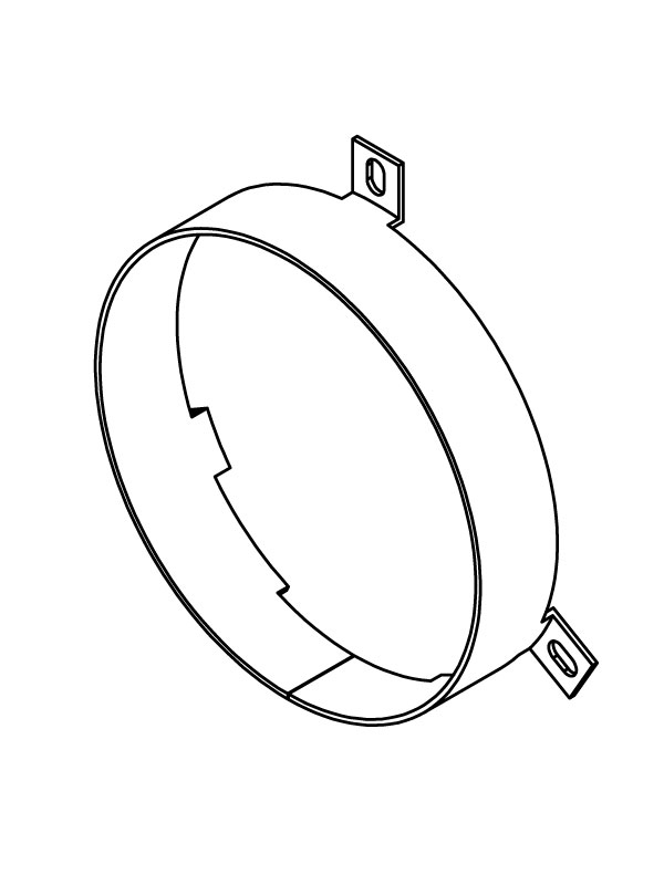 HETA Prestige friskluftstuss, bak