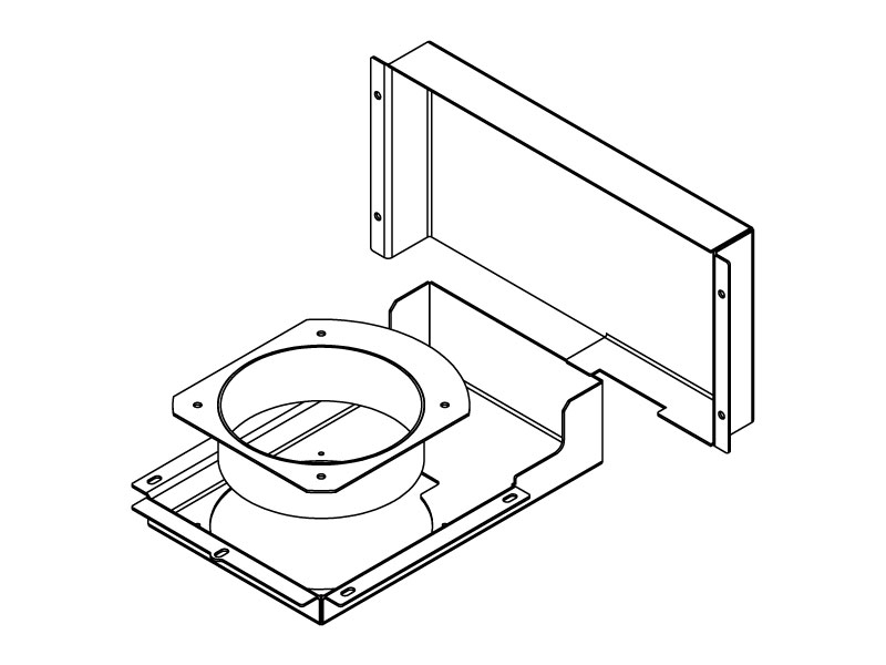 HETA Prestige friskluftstuss, under