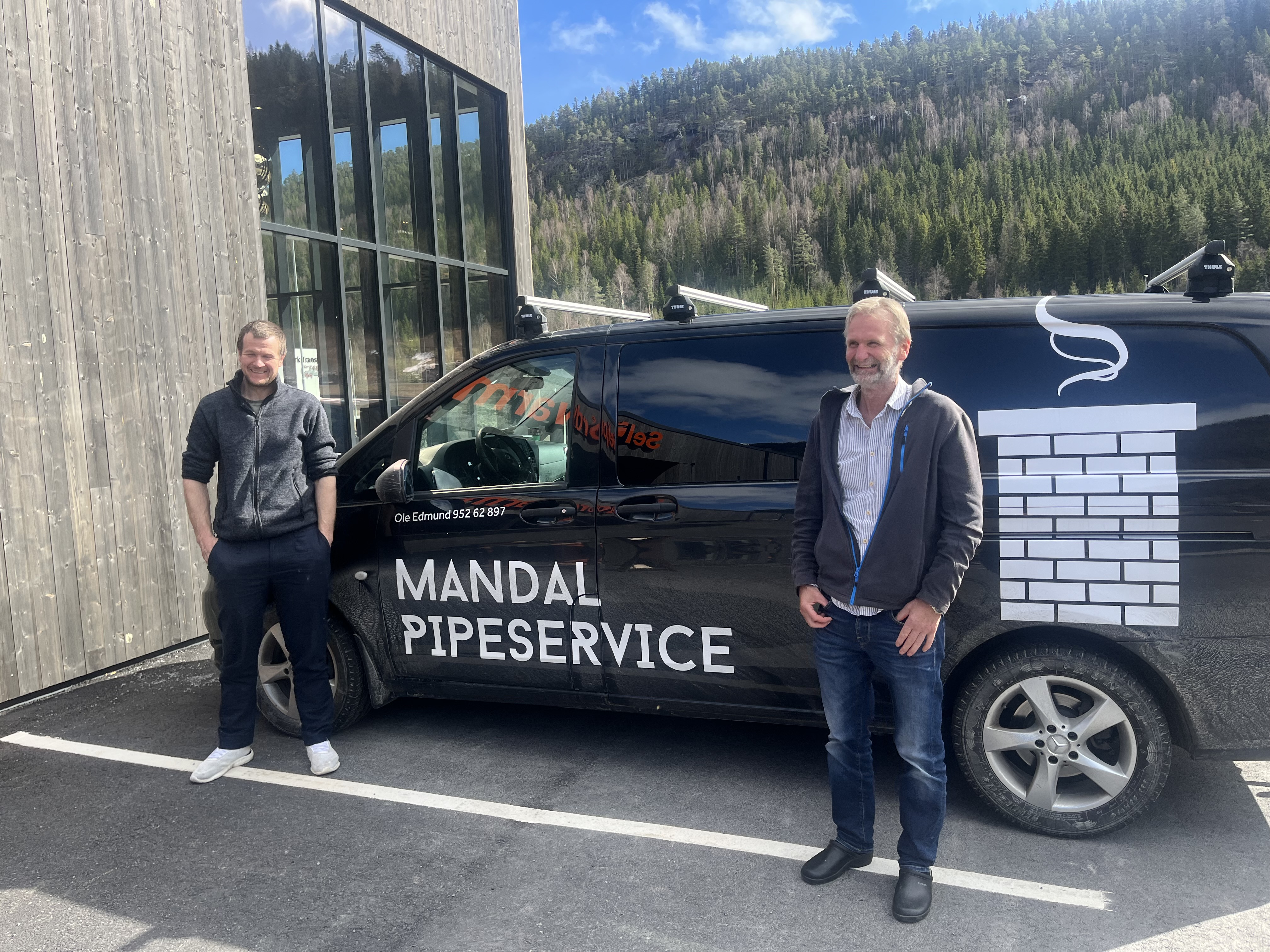 Mandal Pipeservice AS