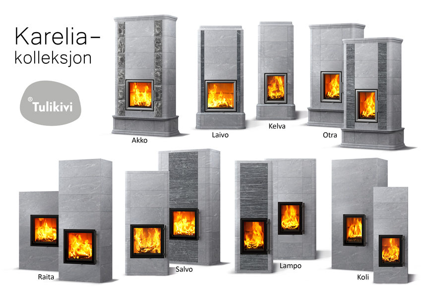 Tulikivi Karelia kolleksjon