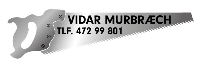 Tømrer Vidar Murbræch