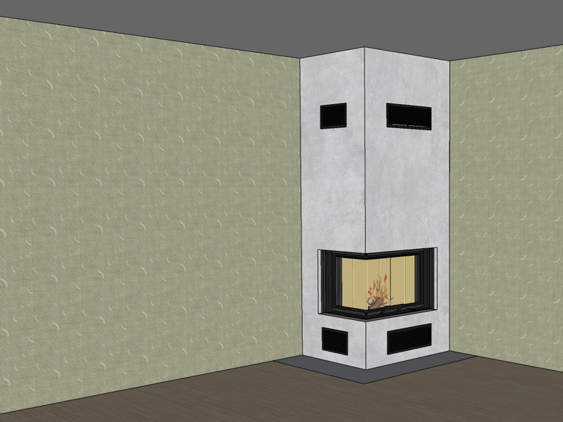 Romotop HEAT R/L 3g L 65.51.40 peispakke H240