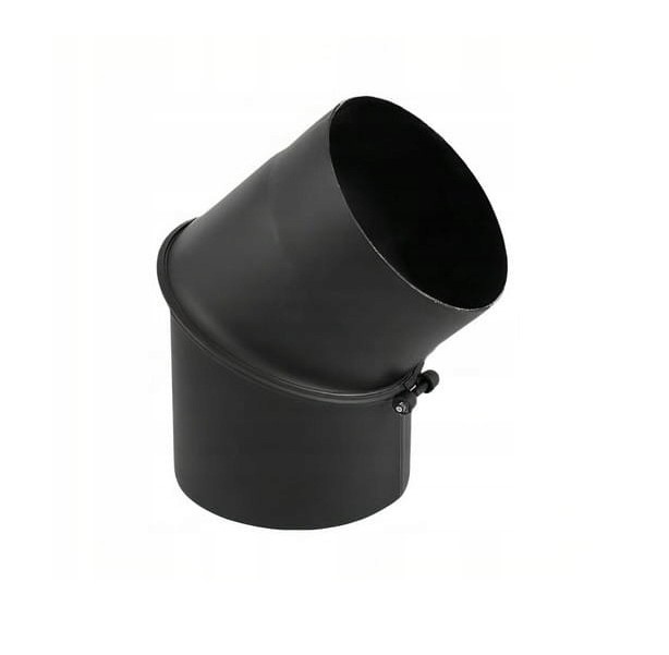 Peisrør 2-delt 0-45°