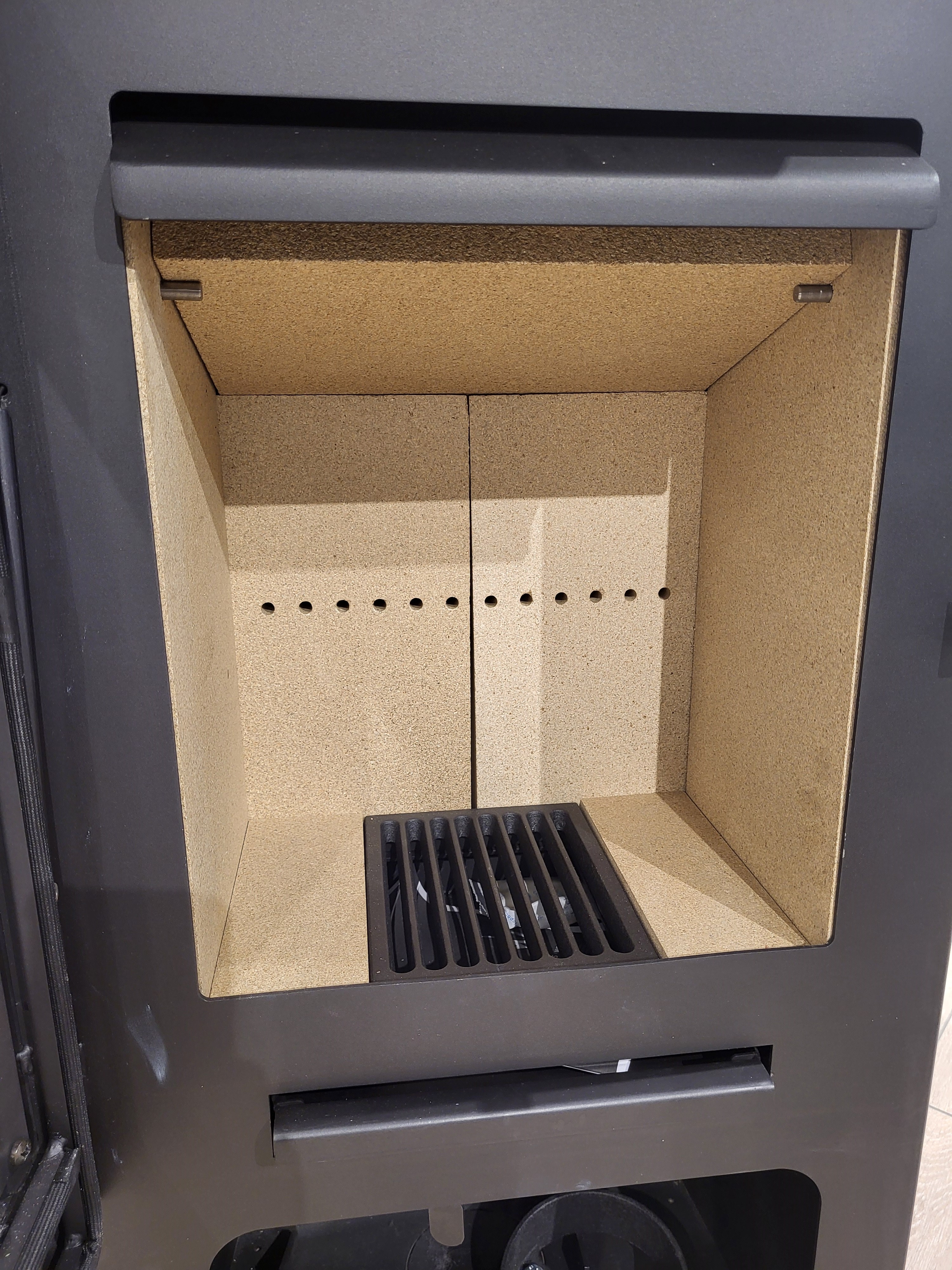 Brennplatesett Westfire Uniq 44/45/46