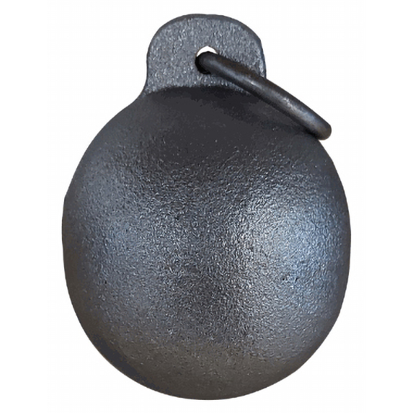 Lodd 2,5 kg m/øye til feiing av piper