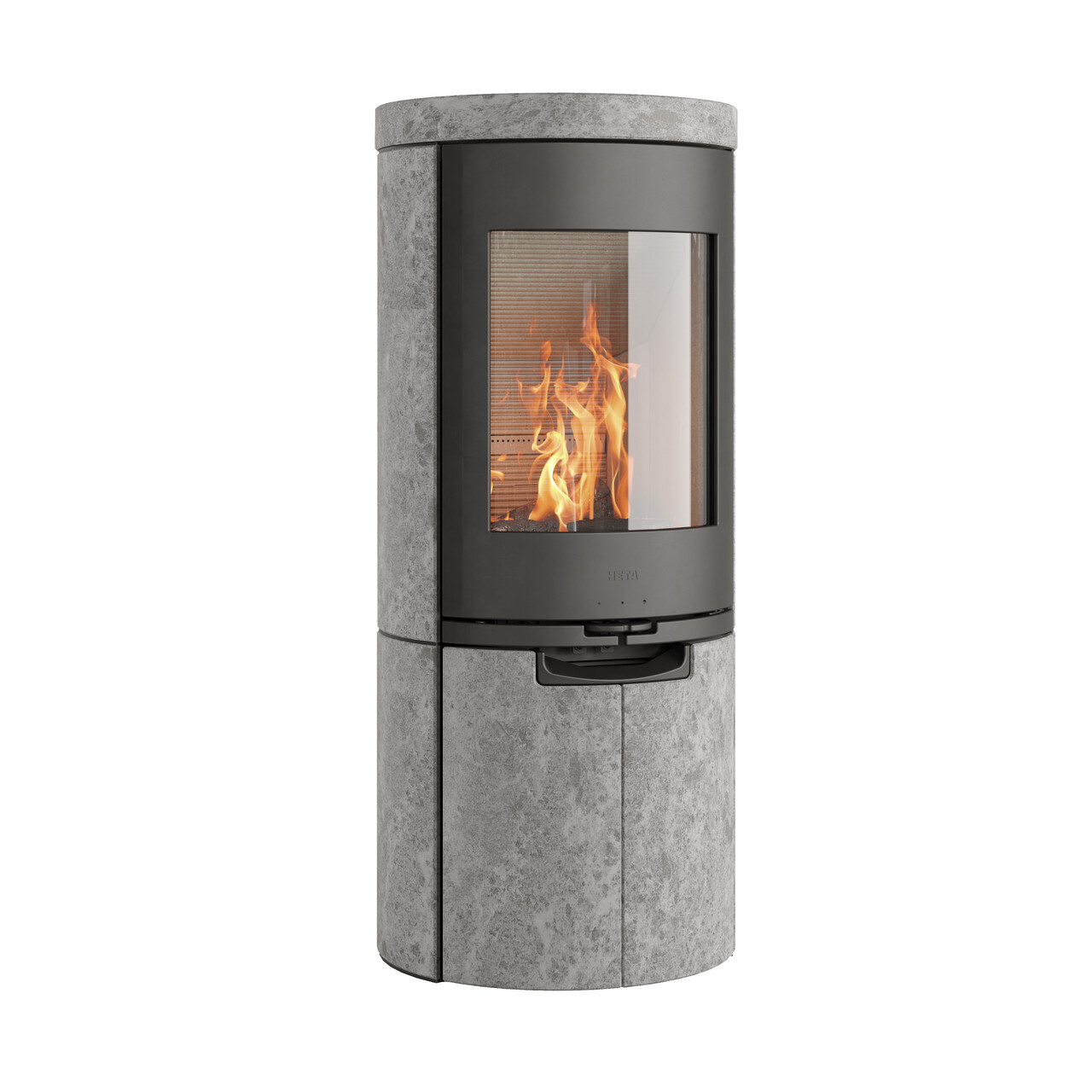 Heta Scan-Line 910 kpl kleberstein, sort