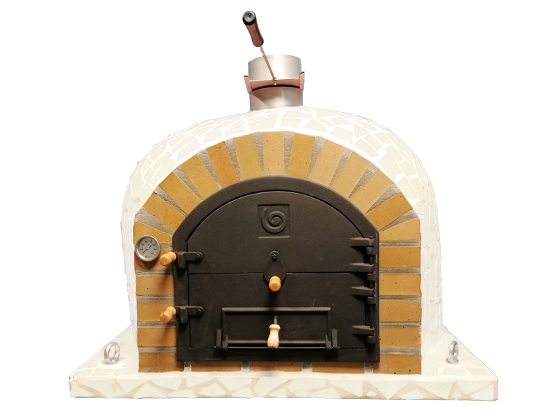 Forno Vero Kuplen 100, mosaik 