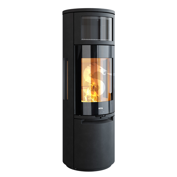 Heta Scan-Line 900 B, sideglass, glassfront sort