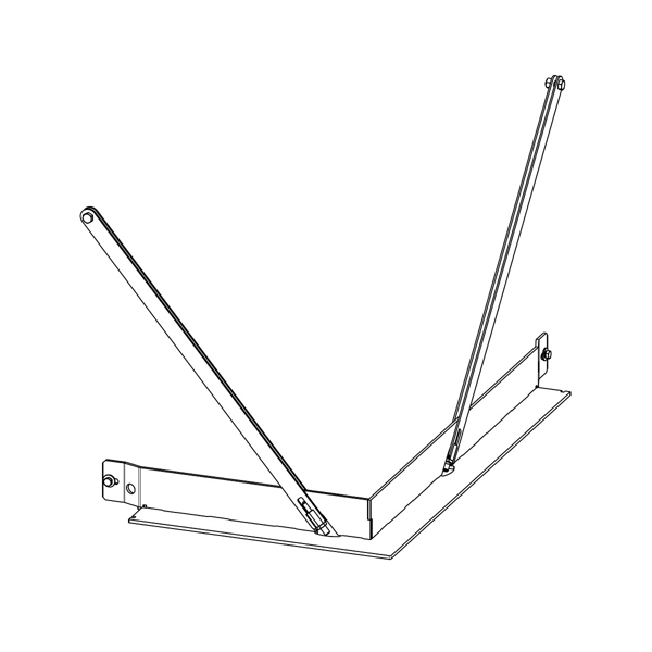 Romotop Support frame IL2LG RAM15