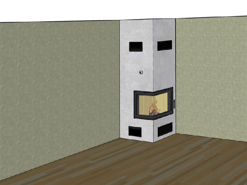 Romotop HEAT R/L 2g S 65.51.40 peispakke H240