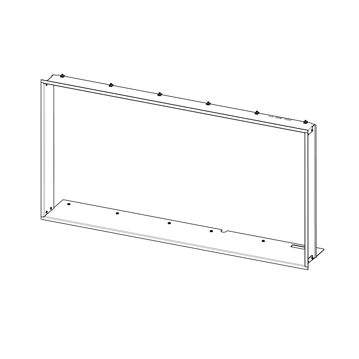 Romotop I2LL Cover Std. RAM12