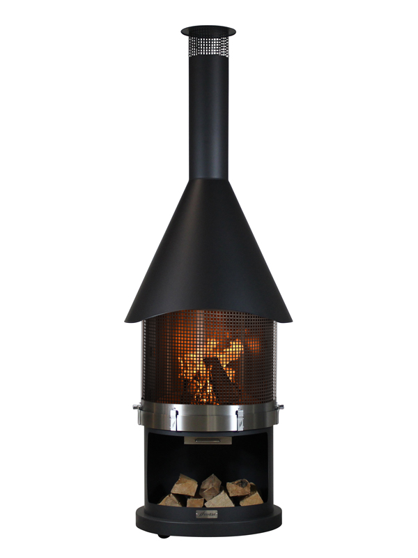 Firestar DN 800 Classic Swing sort (Ø80)