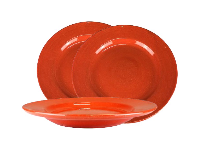 Tallerken Ø25cm 3pk