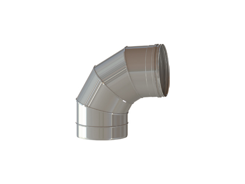 SW Ø150 Vinkelstykke 85gr