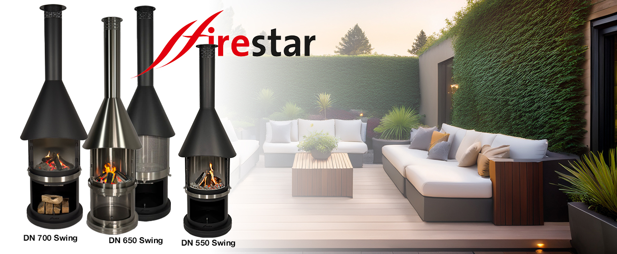 Forleng sommerkveldene med utepeiser i tysk kvalitet